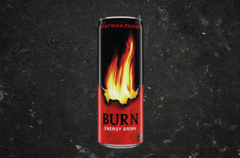 Берн (Burn) 0,25 л