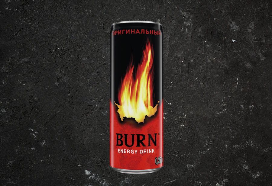 Берн (Burn) 0,25 л Берн (Burn) 0,25 л
