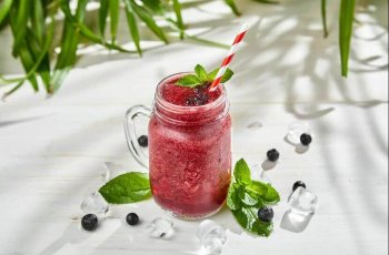 Черничный фрэш смузи 0,4 л