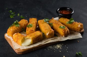 Жареный сыр