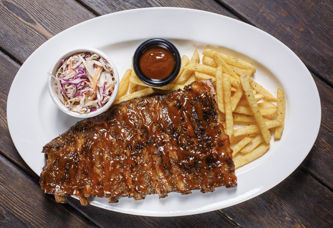 Рёбрышки BBQ Рёбрышки BBQ